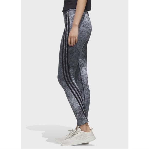 Adidas Women Feel Brilliant Tights Leggings Size Small Style FL9269 - Picture 2 of 13